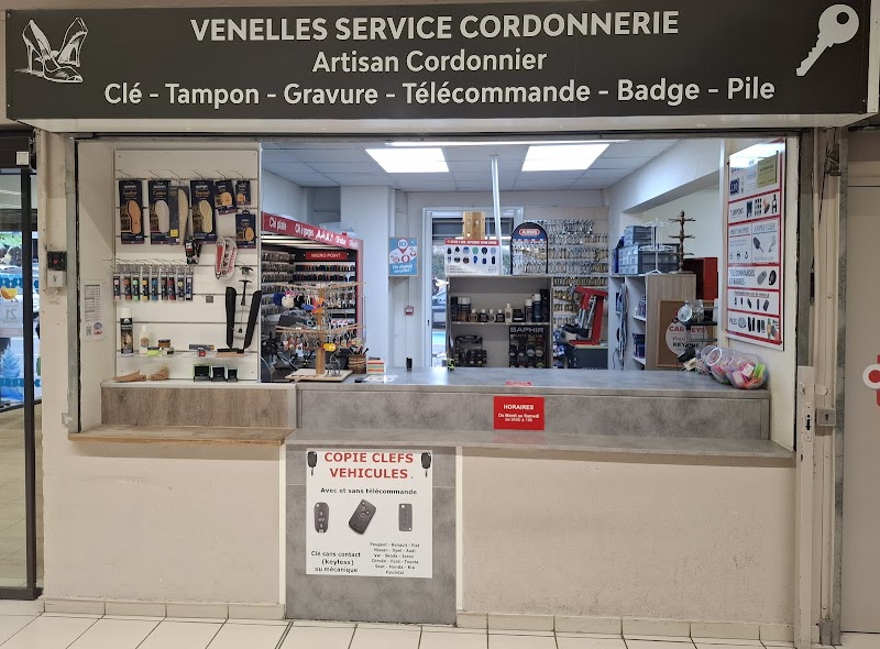 venelles service cordonnerie