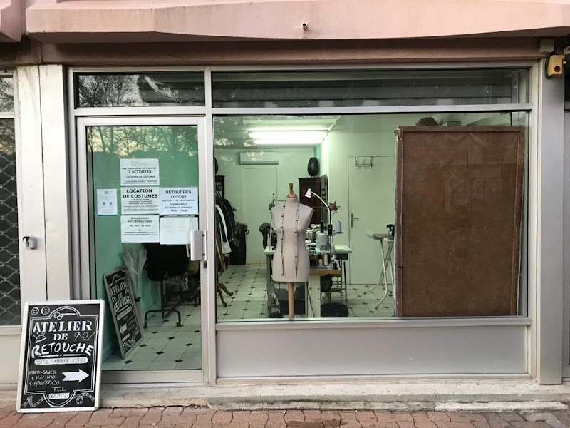 Atelier de couture et retouches à la Parade Aix en provence