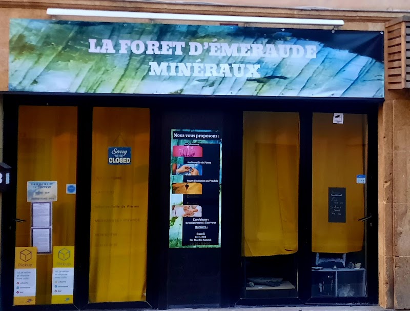 La Foret D'Emeraude Minéraux
