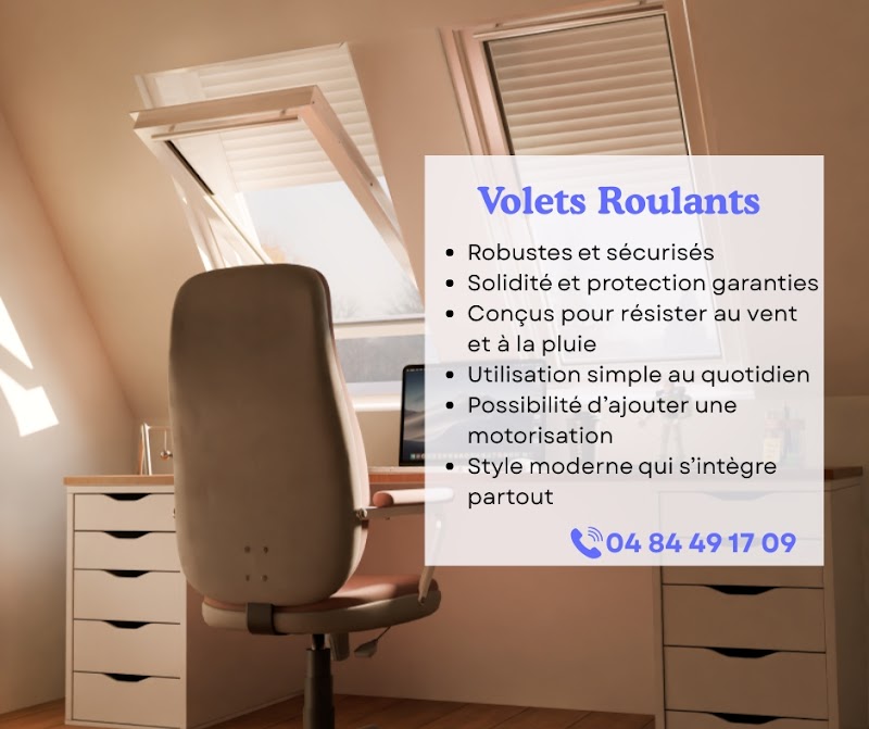 Réparation Volet Roulant Aix-en-Provence