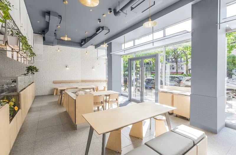 Junzi Kitchen 君子食堂哥大店 Columbia University, New York NY｜ Healthy Authentic Chinese