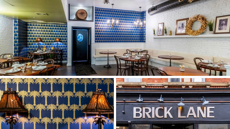 Bricklane Curry House, Jersey City, NJ.