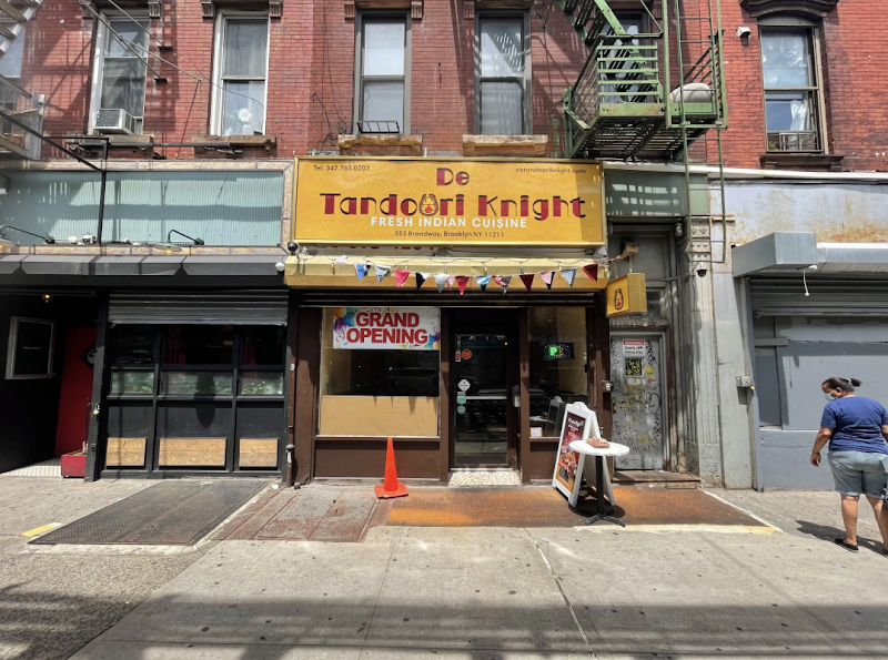 De Tandoori Knight (Halal)