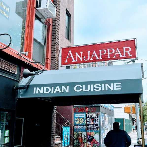 Anjappar Indian Cuisine