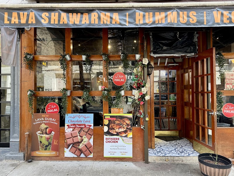 Lava Shawarma NYC
