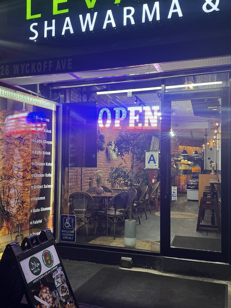 Levantine Shawarma & Grill