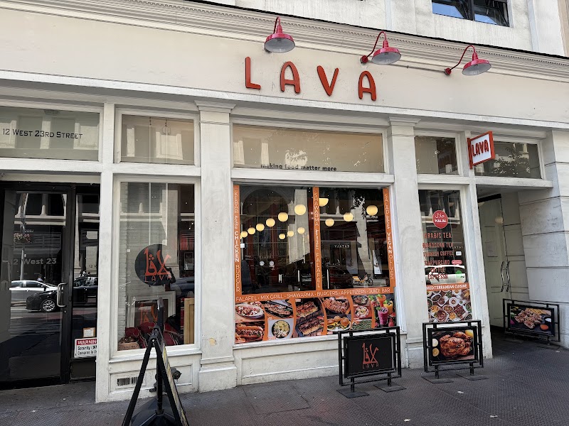 Lava Shawarma NYC