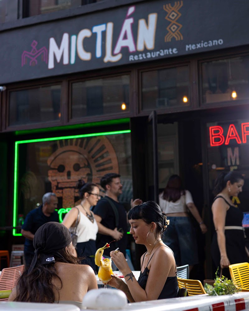 Mictlan México and Spanish cuisine