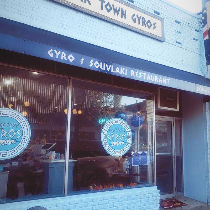 Greek Town Gyros