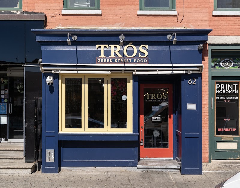 Trós Greek Street Food-Hoboken