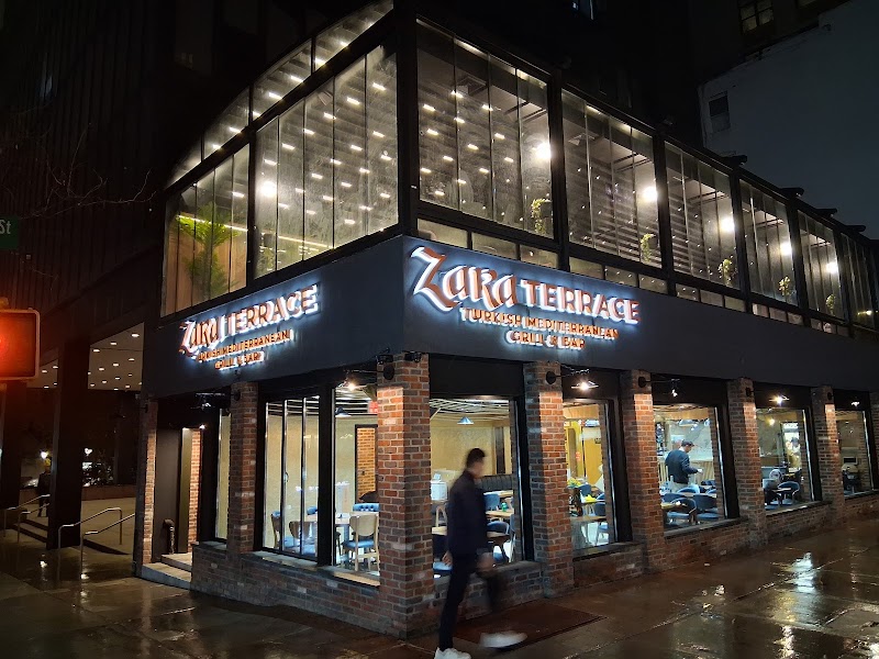 Zara Terrace Mediterranean Restaurant