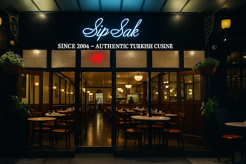 Sip Sak Express Turkish Restaurant