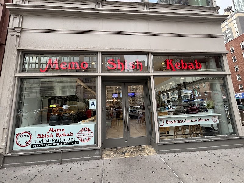 Memo Shish Kebab - Manhattan