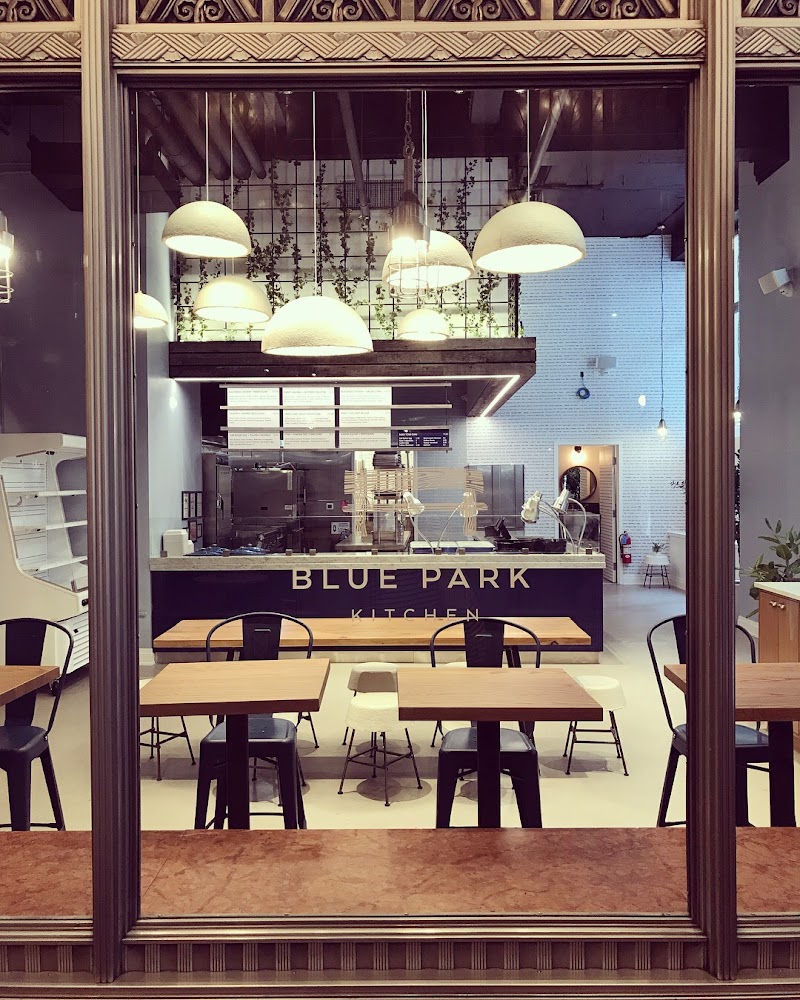 Blue Park Kitchen Lower Manhattan