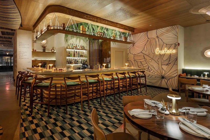 Berimbau Brazilian Table - 36th Street