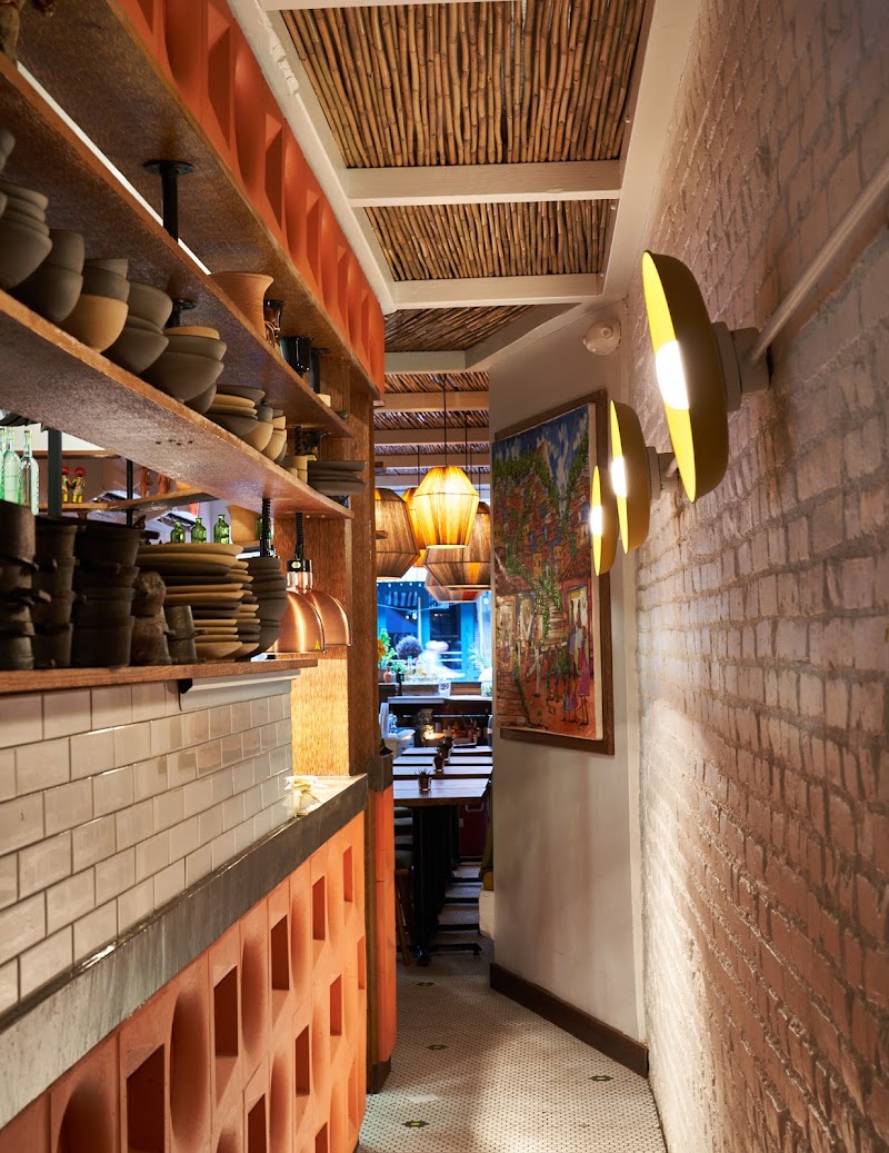 Berimbau Brazilian Table - West Village