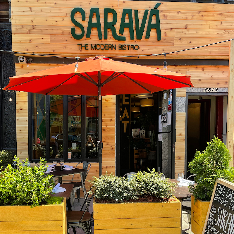 Sarava - The Modern Bistro