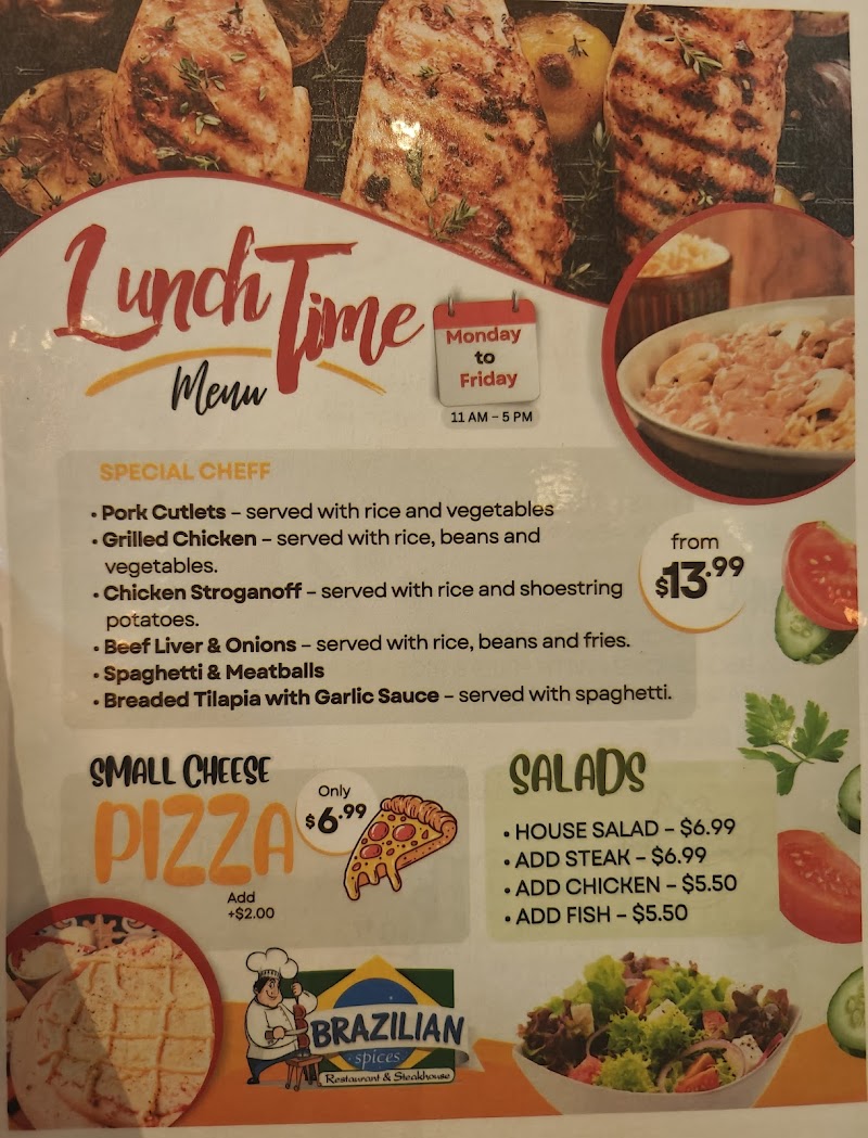 Brazilian Spices Steakhouse - Bar - Pizzeria 4