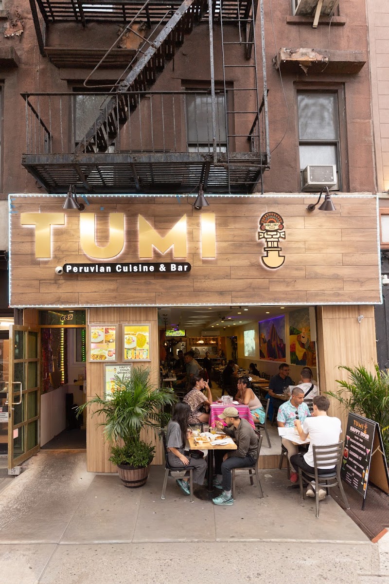 Tumi Peruvian Restaurant NYC