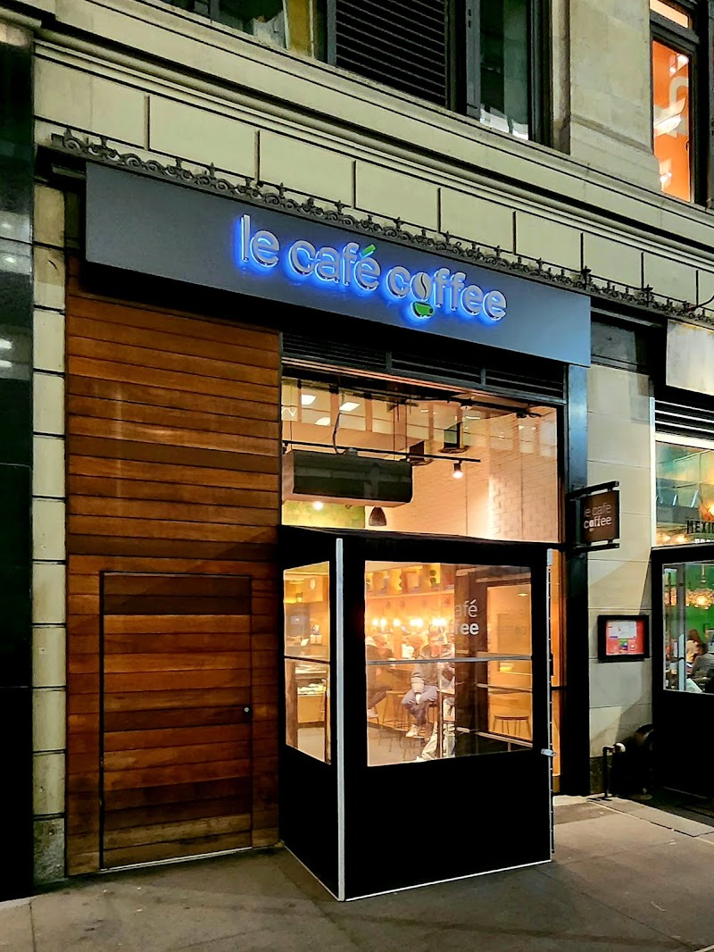 Le Cafe Coffee