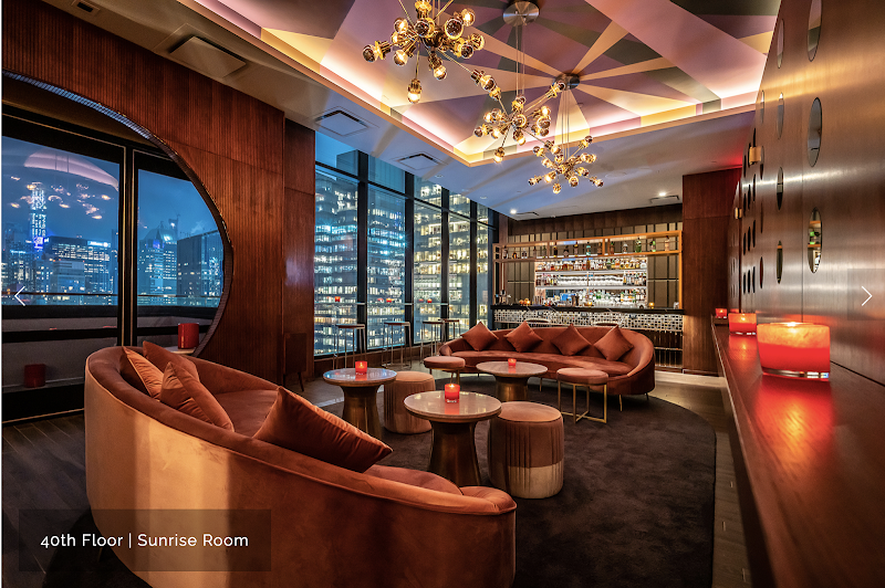 Dear Irving on Hudson Rooftop Bar