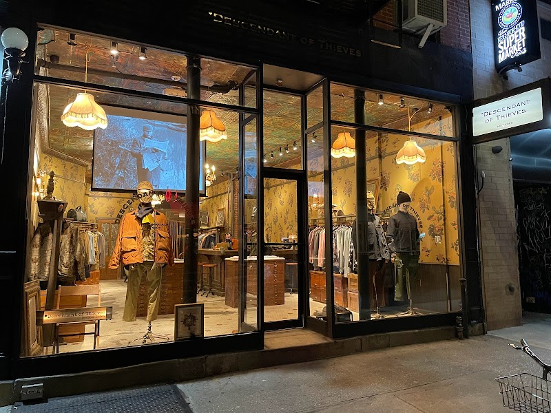 Descendant of Thieves