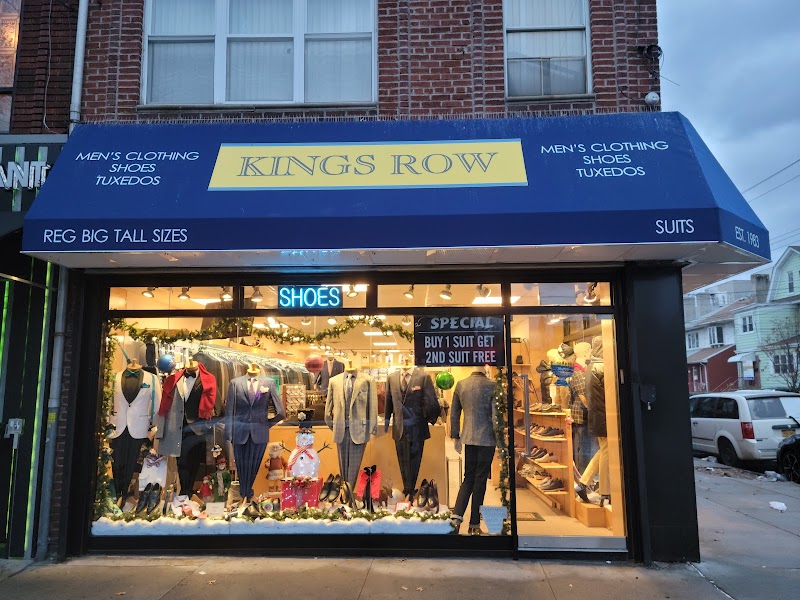 Kings Row Men's Apparel