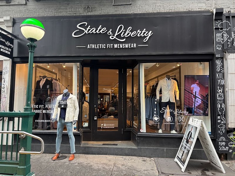 State & Liberty Clothing
