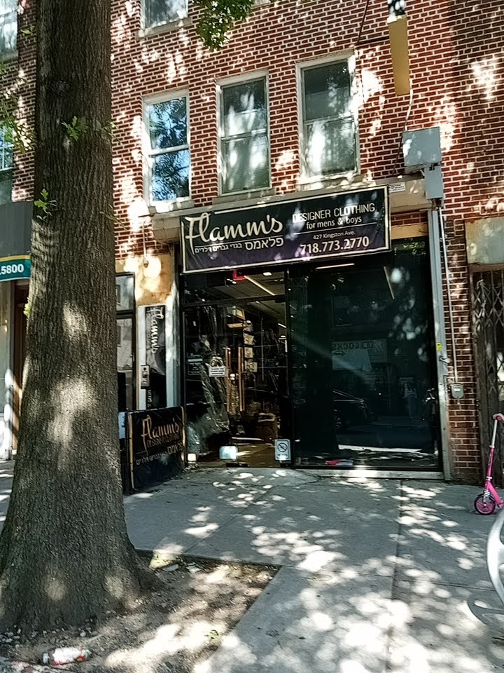 Flamm's Men's Designer Clothing