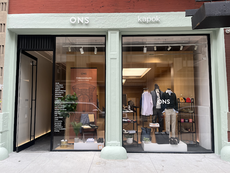 ONS Clothing • Multi-brand Retail Shop