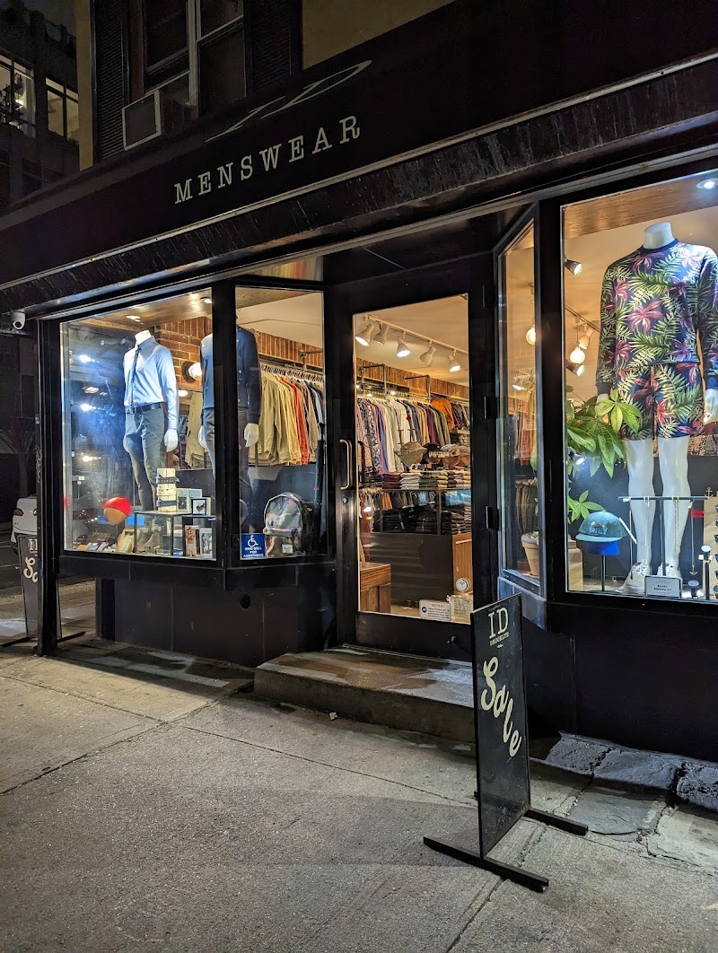 ID menswear