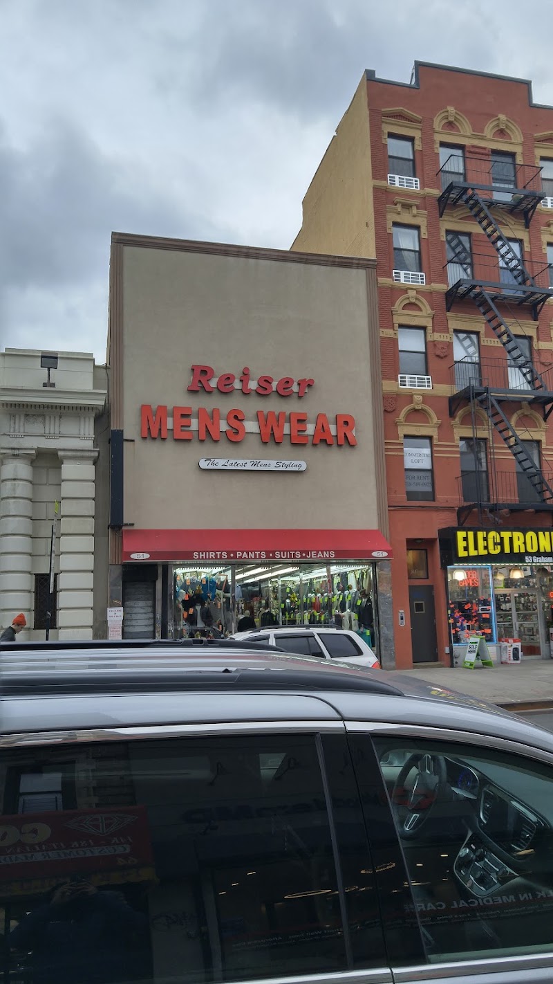 Reiser Mens Wear