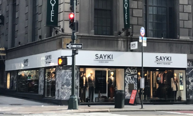 SAYKI Menswear
