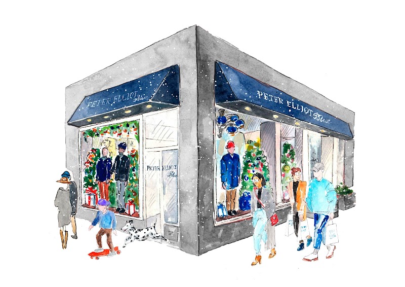 Peter Elliot Blue Men & Boys