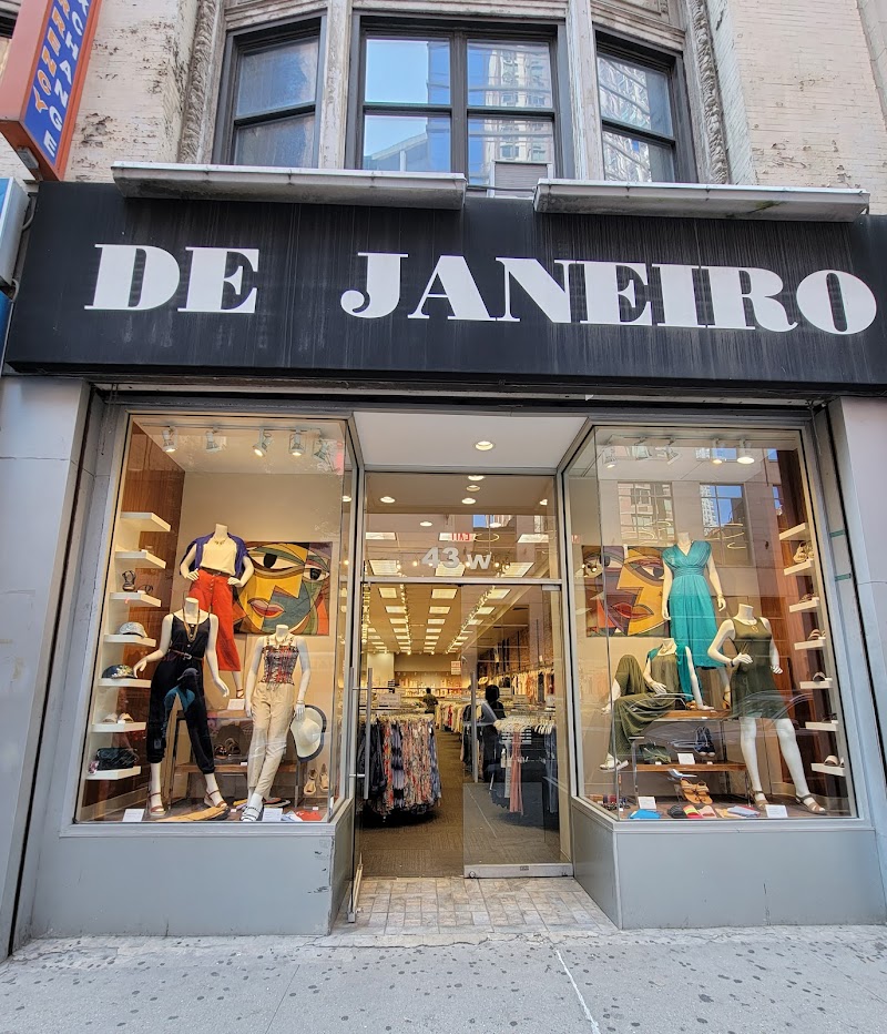 De Janeiro Stores