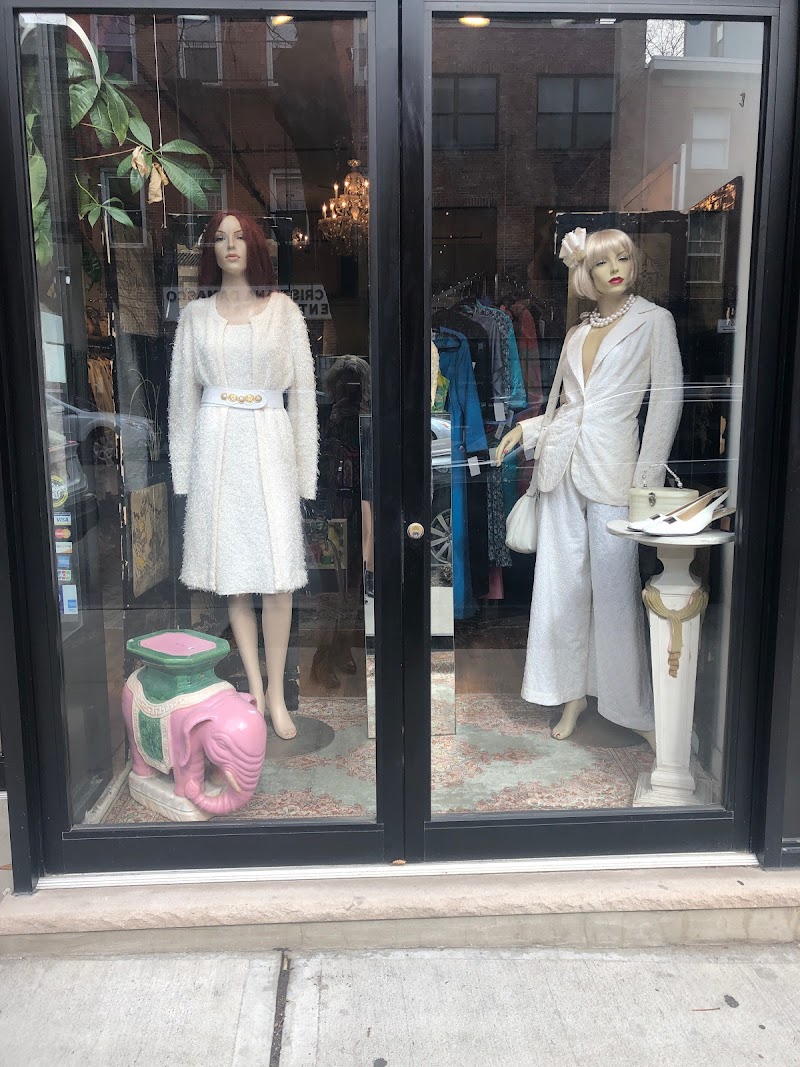 Le Grand Strip Vintage Fashion