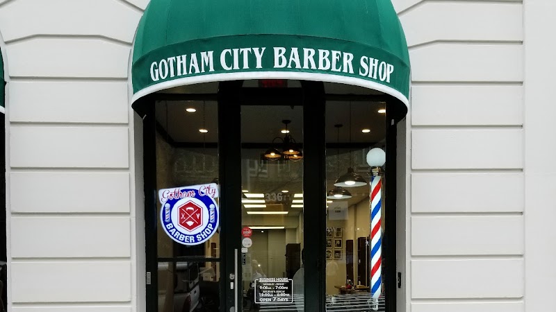 Gotham City Barber Shop