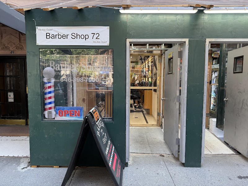 Barber Shop 72