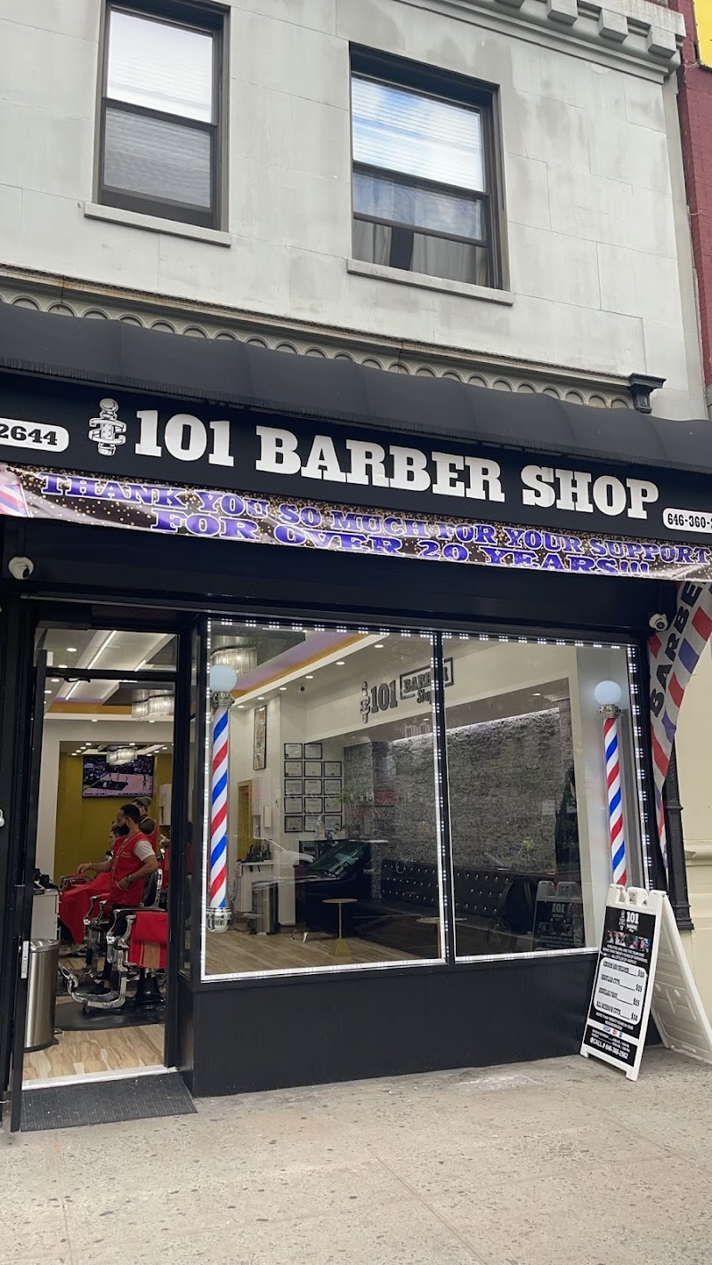 101 Barber Shop