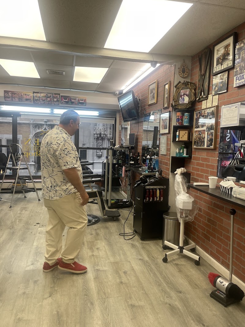 Cohen Barber Shop 2
