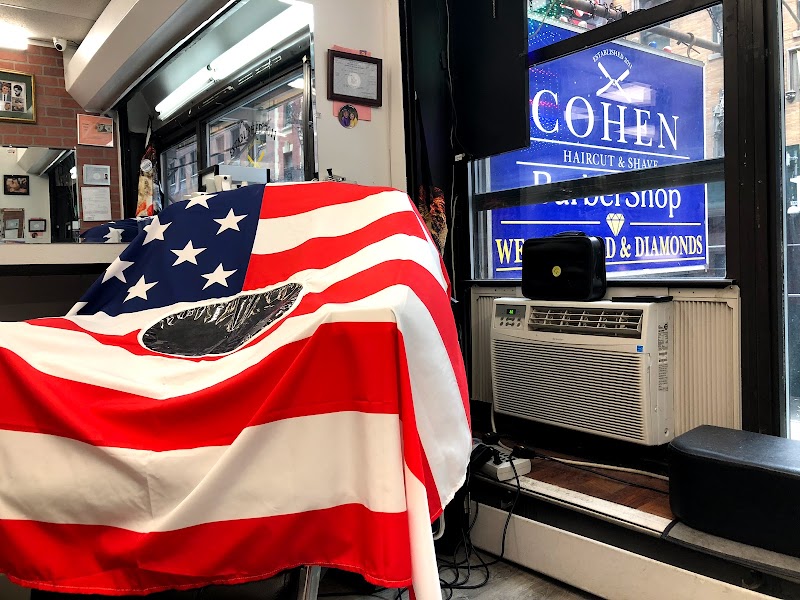 Cohen Barber Shop 3
