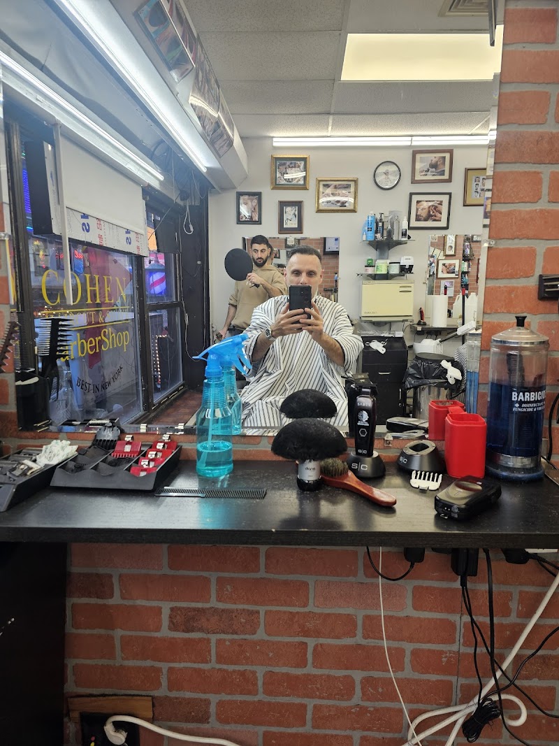 Cohen Barber Shop 4
