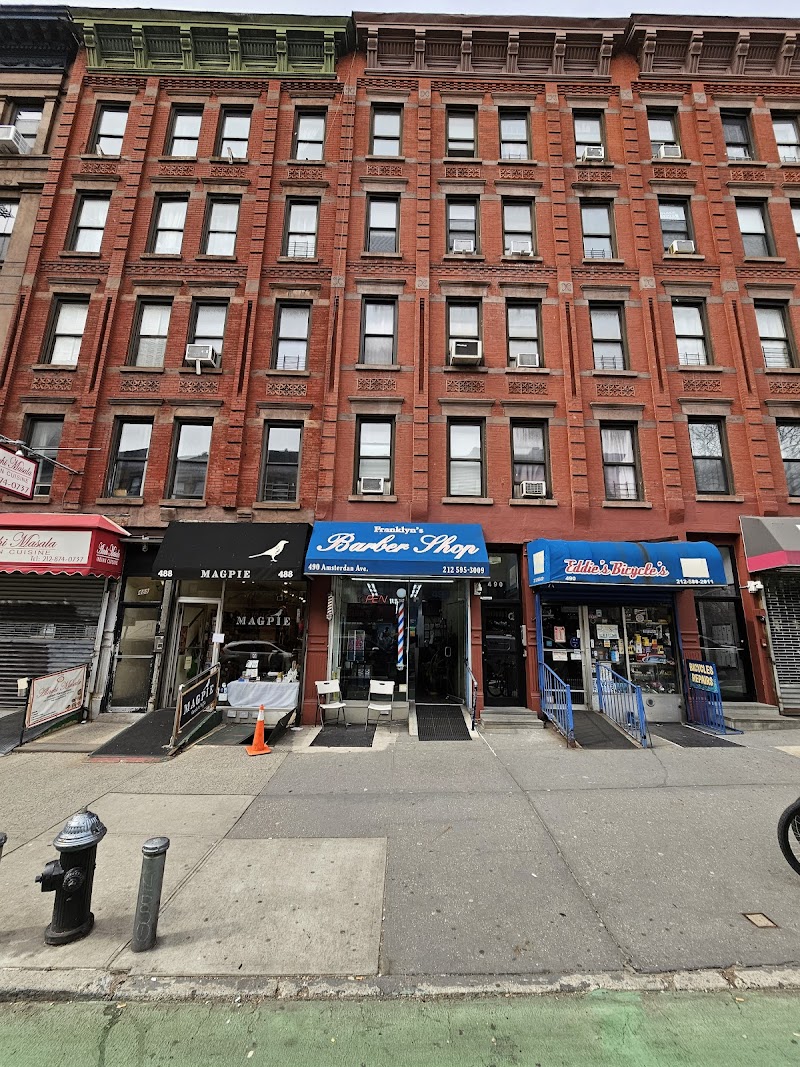 Franklin's Barber Shop 2