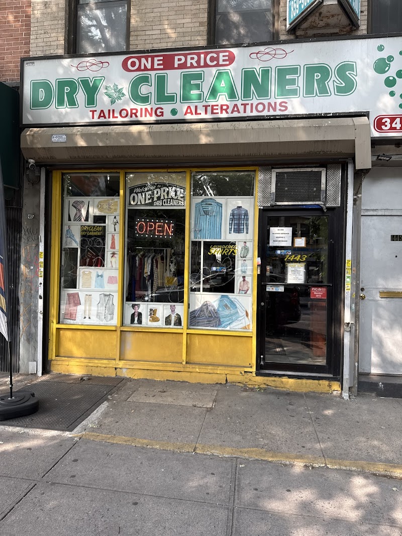 One Price Dry Cleaners