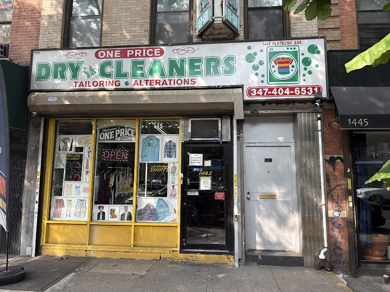 One Price Dry Cleaners 2