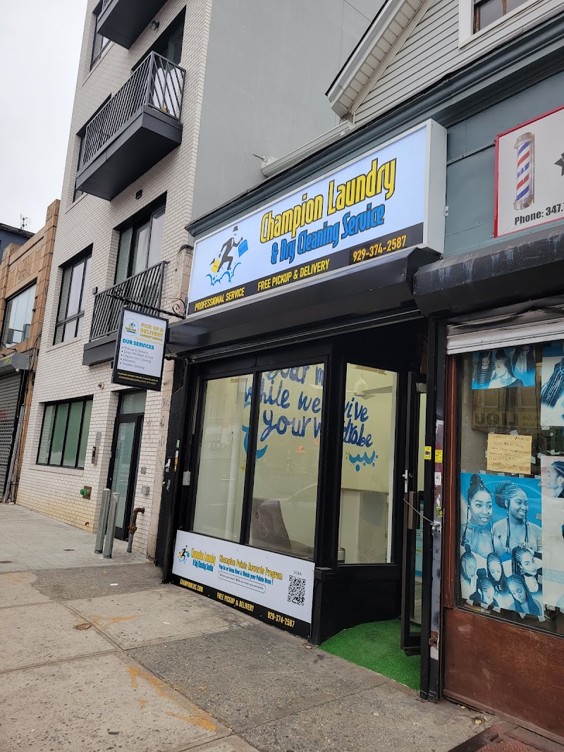 Champion Laundry & Dry Cleaning Service