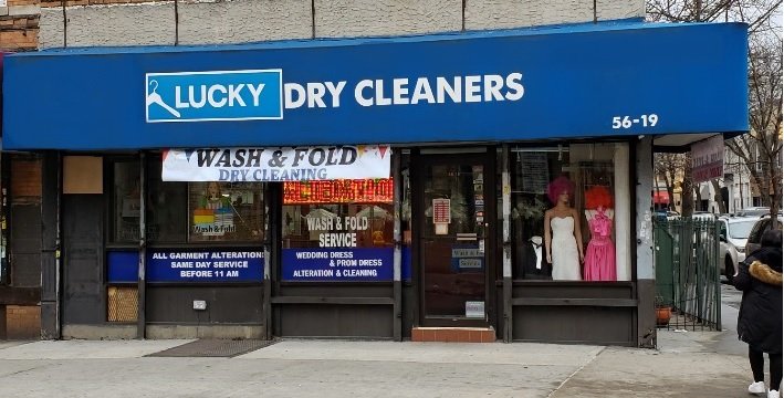 Lucky Dry Cleaners