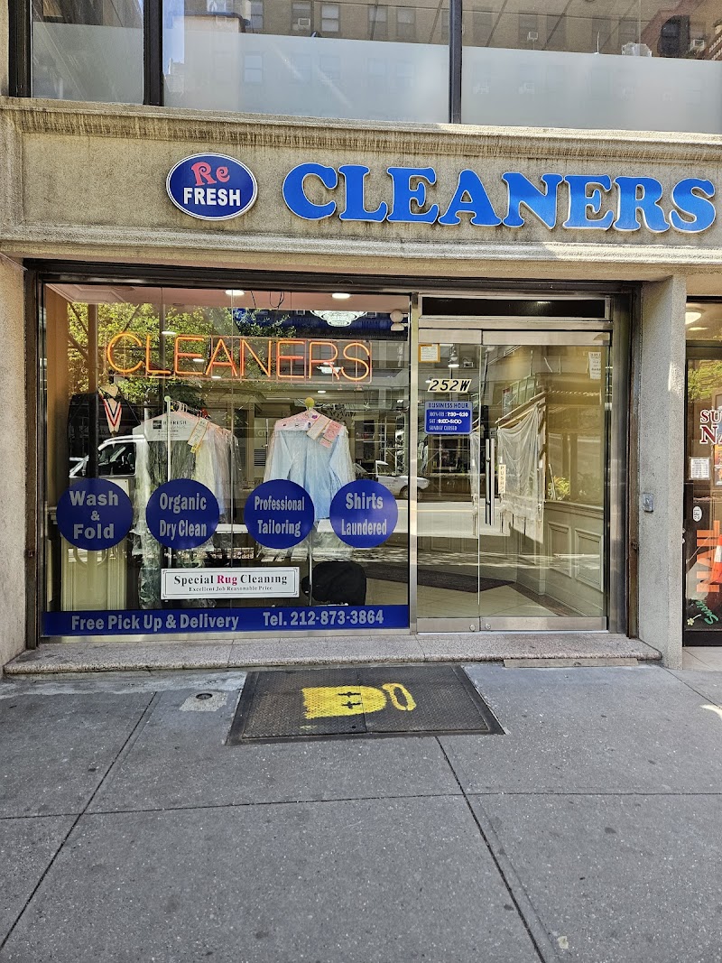 Refresh Cleaners | Laundromat, Alterations, Dry Cleaners Manhattan, NY
