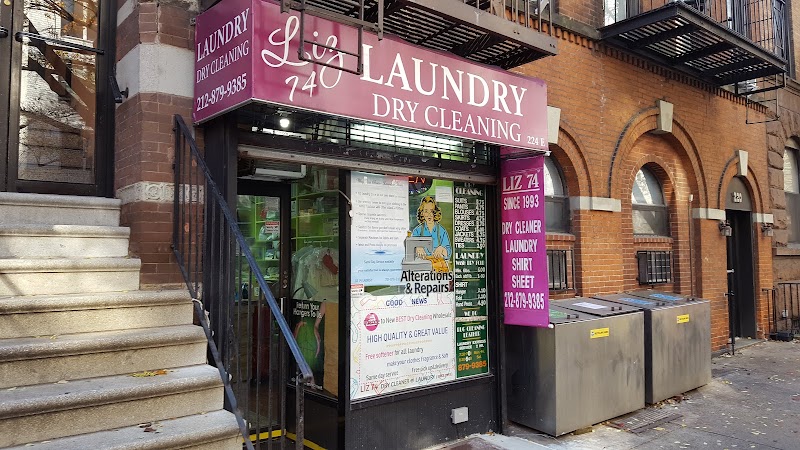 Liz 74 Laundry & Dry Cleaning