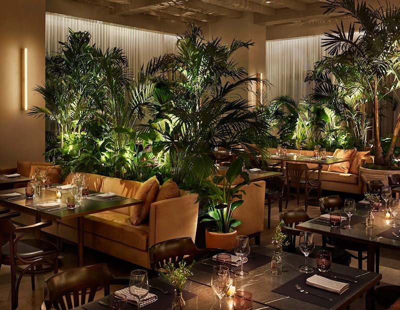 The Terrace and Outdoor Gardens at the Times Square EDITION